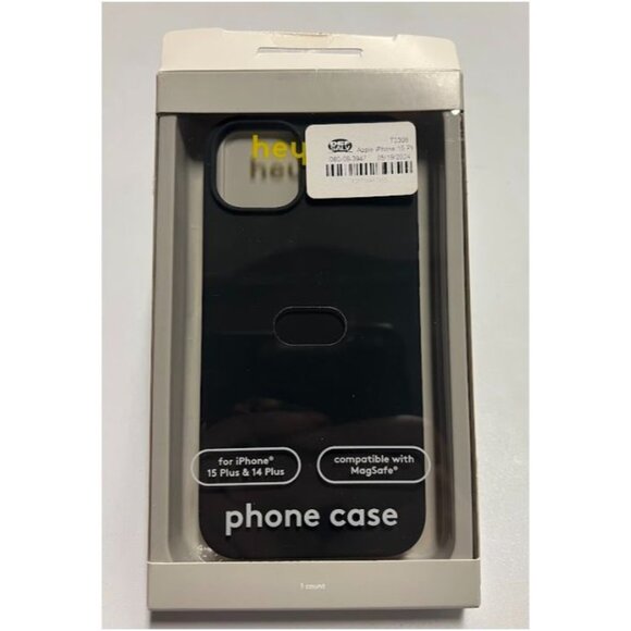 Heyday Apple iPhone 15 Plus/iPhone 14 Plus Silicone Case with MagSafe - Picture 1 of 3